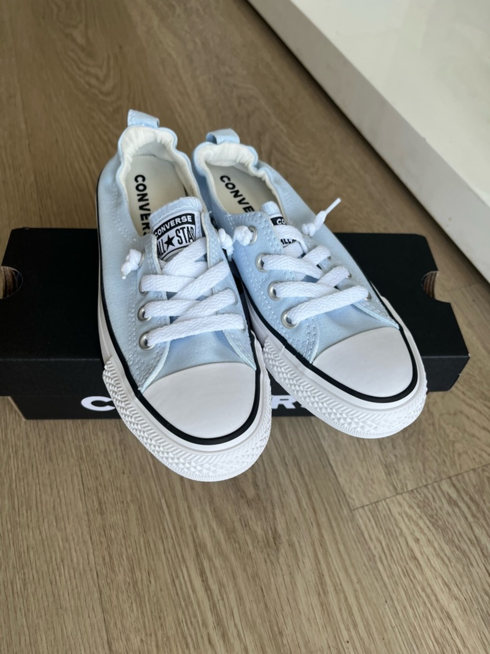 Women’s Converse Shoreline Sneakers - Blue Supermoon - New - US6 - Picture 2 of 10
